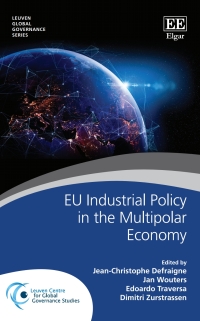 Imagen de portada: EU Industrial Policy in the Multipolar Economy 1st edition 9781800372627