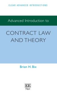 Omslagafbeelding: Advanced Introduction to Contract Law and Theory 1st edition 9781800372665
