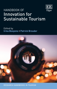 Imagen de portada: Handbook of Innovation for Sustainable Tourism 1st edition 9781800372733