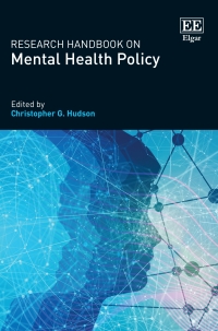 Titelbild: Research Handbook on Mental Health Policy 1st edition 9781800372771