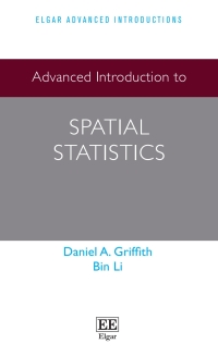 Cover image: Advanced Introduction to Spatial Statistics 1st edition 9781800372832