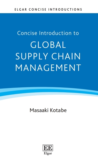 Titelbild: Concise Introduction to Global Supply Chain Management 1st edition 9781800372887
