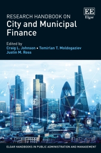 Cover image: Research Handbook on City and Municipal Finance 1st edition 9781800372955