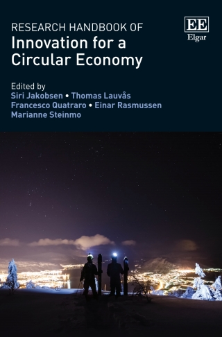 Cover image: Research Handbook of Innovation for a Circular Economy 1st edition 9781800373082