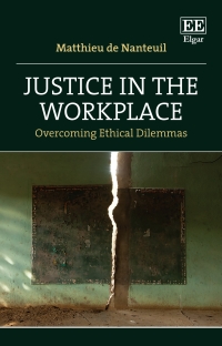 Cover image: Justice in the Workplace 1st edition 9781800373419