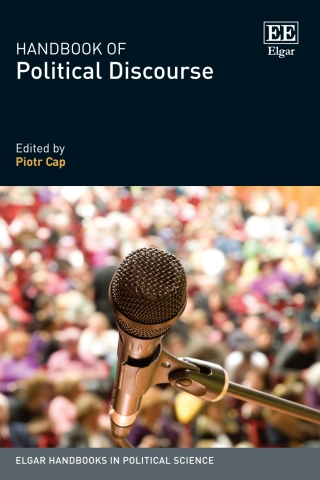 Cover image: Handbook of Political Discourse 1st edition 9781800373563