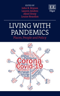 صورة الغلاف: Living with Pandemics 1st edition 9781800373587