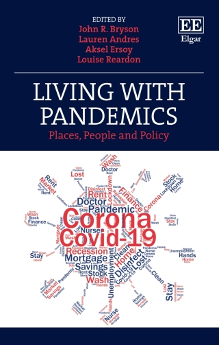 Cover image: Living with Pandemics 1st edition 9781800373587