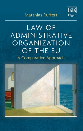 Cover image: Law of Administrative Organization of the EU 1st edition 9781800373600