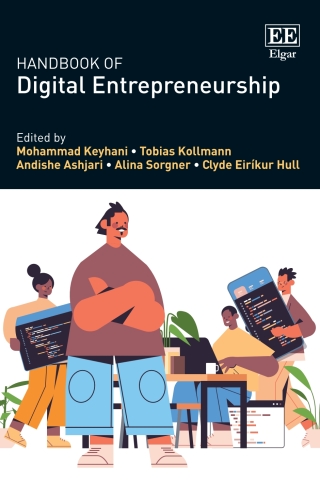 Cover image: Handbook of Digital Entrepreneurship 1st edition 9781800373624