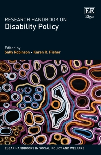 Imagen de portada: Research Handbook on Disability Policy 1st edition 9781800373648