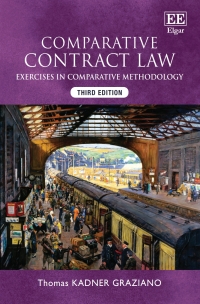 Cover image: Comparative Contract Law 3rd edition 9781800373662