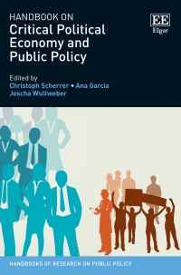 Cover image: Handbook on Critical Political Economy and Public Policy 1st edition 9781800373778