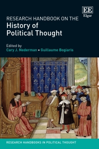 Imagen de portada: Research Handbook on the History of Political Thought 1st edition 9781800373792