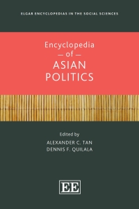 Imagen de portada: Encyclopedia of Asian Politics 1st edition 9781800374003