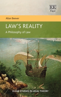 Cover image: Law’s Reality 1st edition 9781800374140