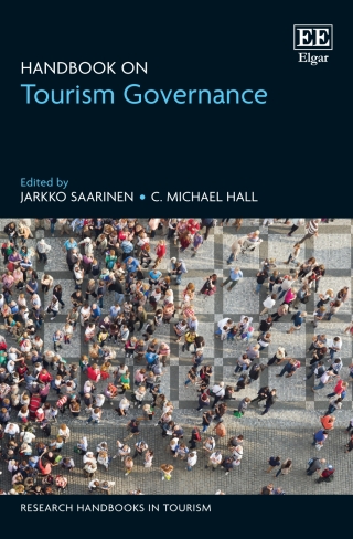 Cover image: Handbook on Tourism Governance 1st edition 9781800374270