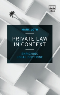 Cover image: Private Law in Context 1st edition 9781800374294