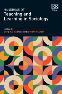 Imagen de portada: Handbook of Teaching and Learning in Sociology 1st edition 9781800374379