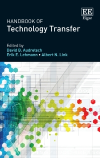 Cover image: Handbook of Technology Transfer 1st edition 9781800374393