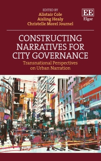 Imagen de portada: Constructing Narratives for City Governance 1st edition 9781800374447