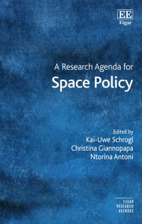 صورة الغلاف: A Research Agenda for Space Policy 1st edition 9781800374737