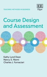 Cover image: Course Design and Assessment 1st edition 9781800374751