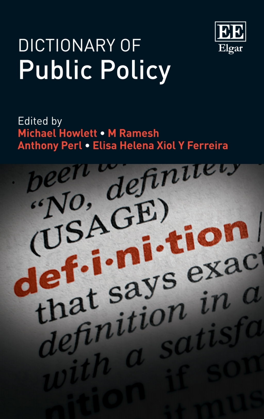 Dictionary of Public Policy 1st Edition