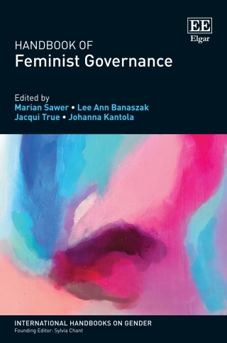 Cover image: Handbook of Feminist Governance 1st edition 9781800374805