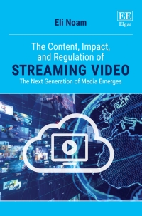 Imagen de portada: The Content, Impact, and Regulation of Streaming Video 1st edition 9781800375017