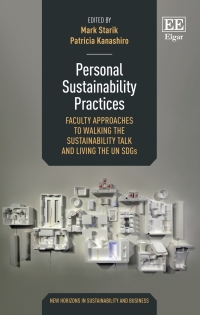 Cover image: Personal Sustainability Practices 1st edition 9781800375123