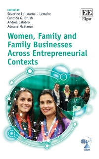 Imagen de portada: Women, Family and Family Businesses Across Entrepreneurial Contexts 1st edition 9781800375161