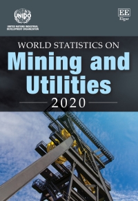 Cover image: World Statistics on Mining and Utilities 2020 1st edition 9781800375208