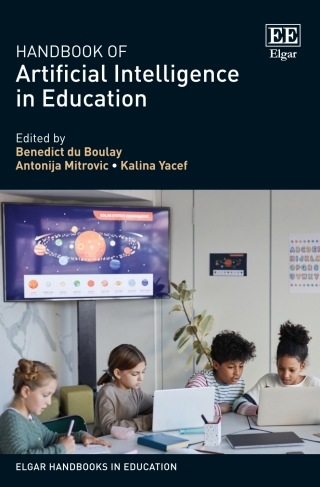 Imagen de portada: Handbook of Artificial Intelligence in Education 1st edition 9781800375406
