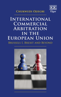 Cover image: International Commercial Arbitration in the European Union 1st edition 9781800375420
