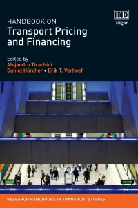 表紙画像: Handbook on Transport Pricing and Financing 1st edition 9781800375543