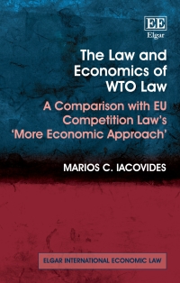 表紙画像: The Law and Economics of WTO Law 1st edition 9781800375567