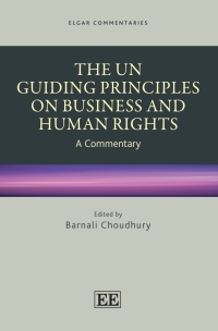 Cover image: The UN Guiding Principles on Business and Human Rights 1st edition 9781800375666