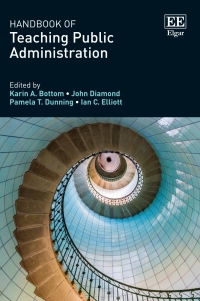 Cover image: Handbook of Teaching Public Administration 1st edition 9781800375680