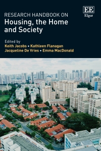 Cover image: Research Handbook on Housing, the Home and Society 1st edition 9781800375963