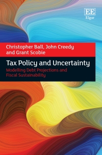 Cover image: Tax Policy and Uncertainty 1st edition 9781800376007