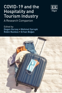 Cover image: COVID-19 and the Hospitality and Tourism Industry 1st edition 9781800376236