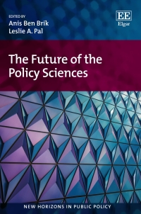 Cover image: The Future of the Policy Sciences 1st edition 9781800376472