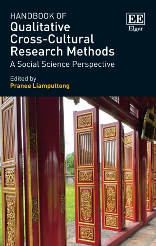 صورة الغلاف: Handbook of Qualitative Cross-Cultural Research Methods 1st edition 9781800376618