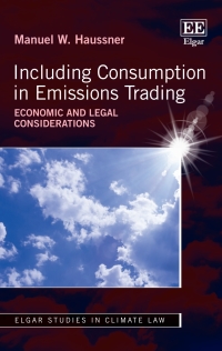 Cover image: Including Consumption in Emissions Trading 1st edition 9781800376847