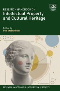 صورة الغلاف: Research Handbook on Intellectual Property and Cultural Heritage 1st edition 9781800376908