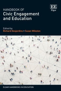 Cover image: Handbook of Civic Engagement and Education 1st edition 9781800376946