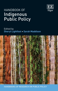 表紙画像: Handbook of Indigenous Public Policy 1st edition 9781800377004