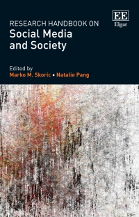 Cover image: Research Handbook on Social Media and Society 1st edition 9781800377042