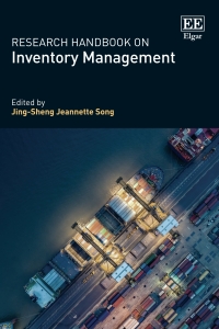 表紙画像: Research Handbook on Inventory Management 1st edition 9781800377097